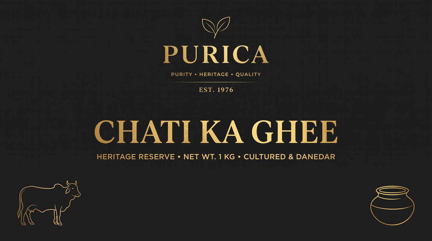 PURICA Premium - Chati Ka Ghee
