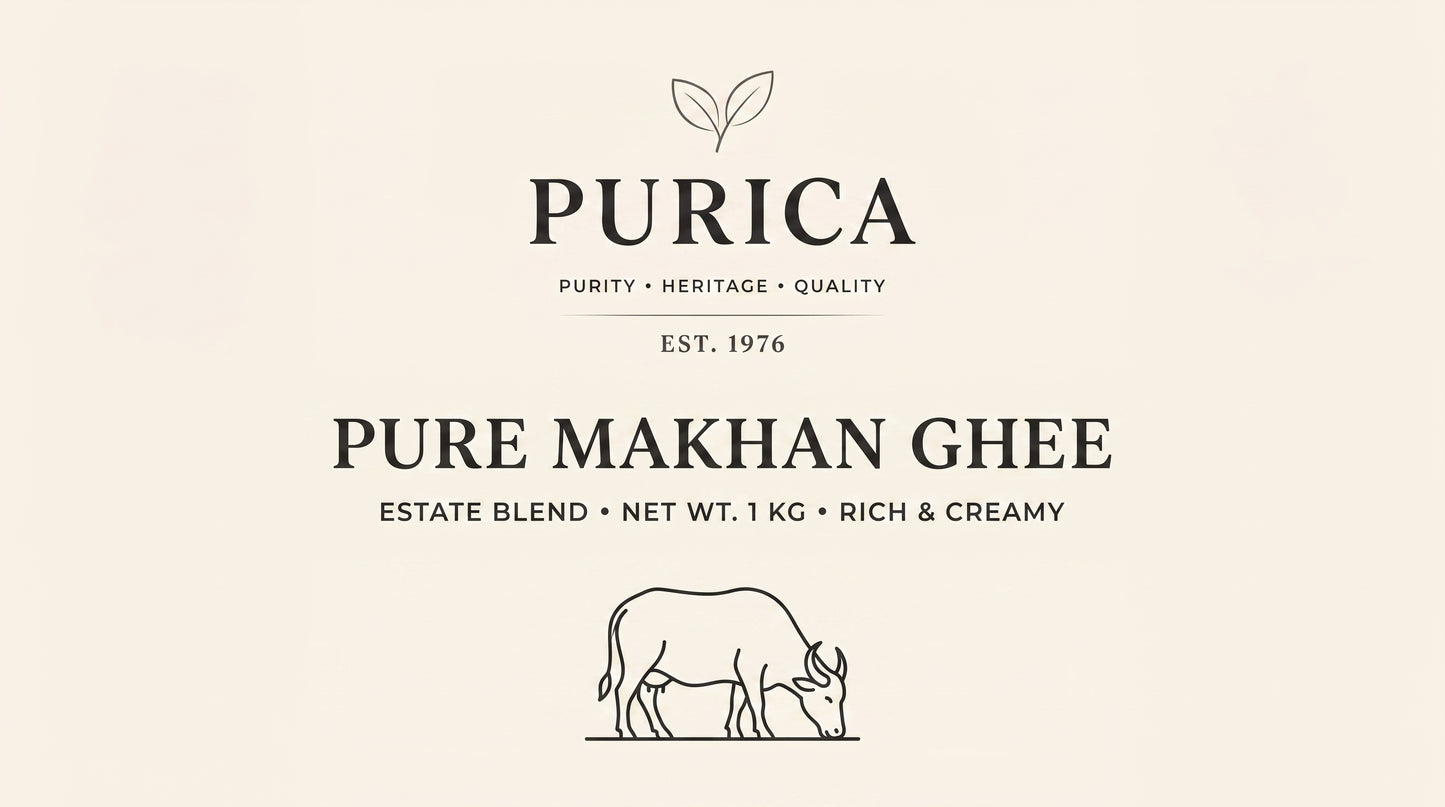 PURICA Classic - Pure Malai Ghee