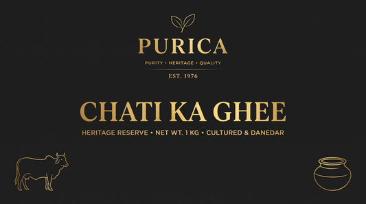 PURICA Premium - Chati Ka Ghee