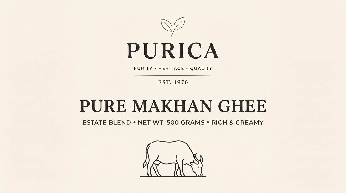 PURICA Classic - Pure Malai Ghee