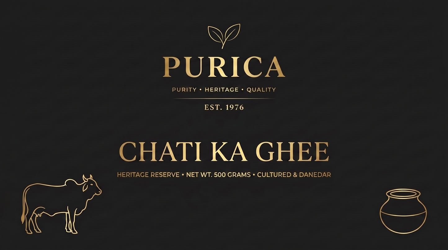 PURICA Premium - Chati Ka Ghee